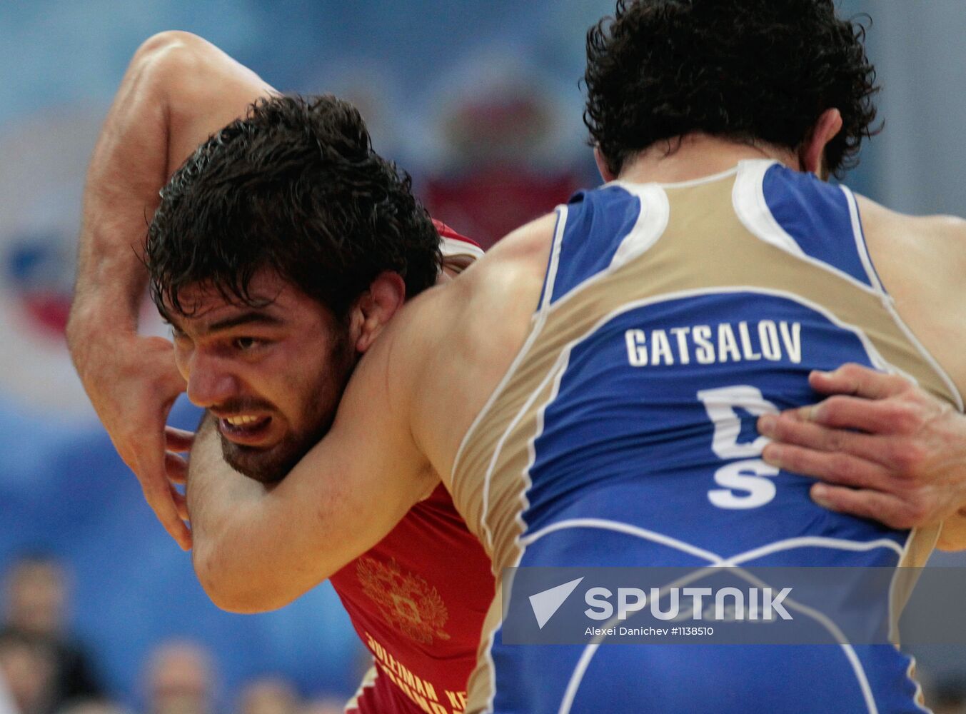 Wrestling Cup of Russia. 3rd day