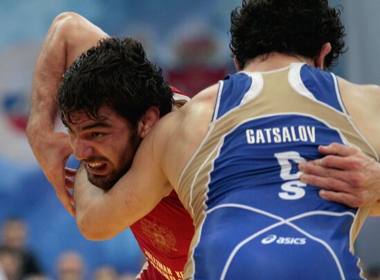 Wrestling Cup of Russia. 3rd day