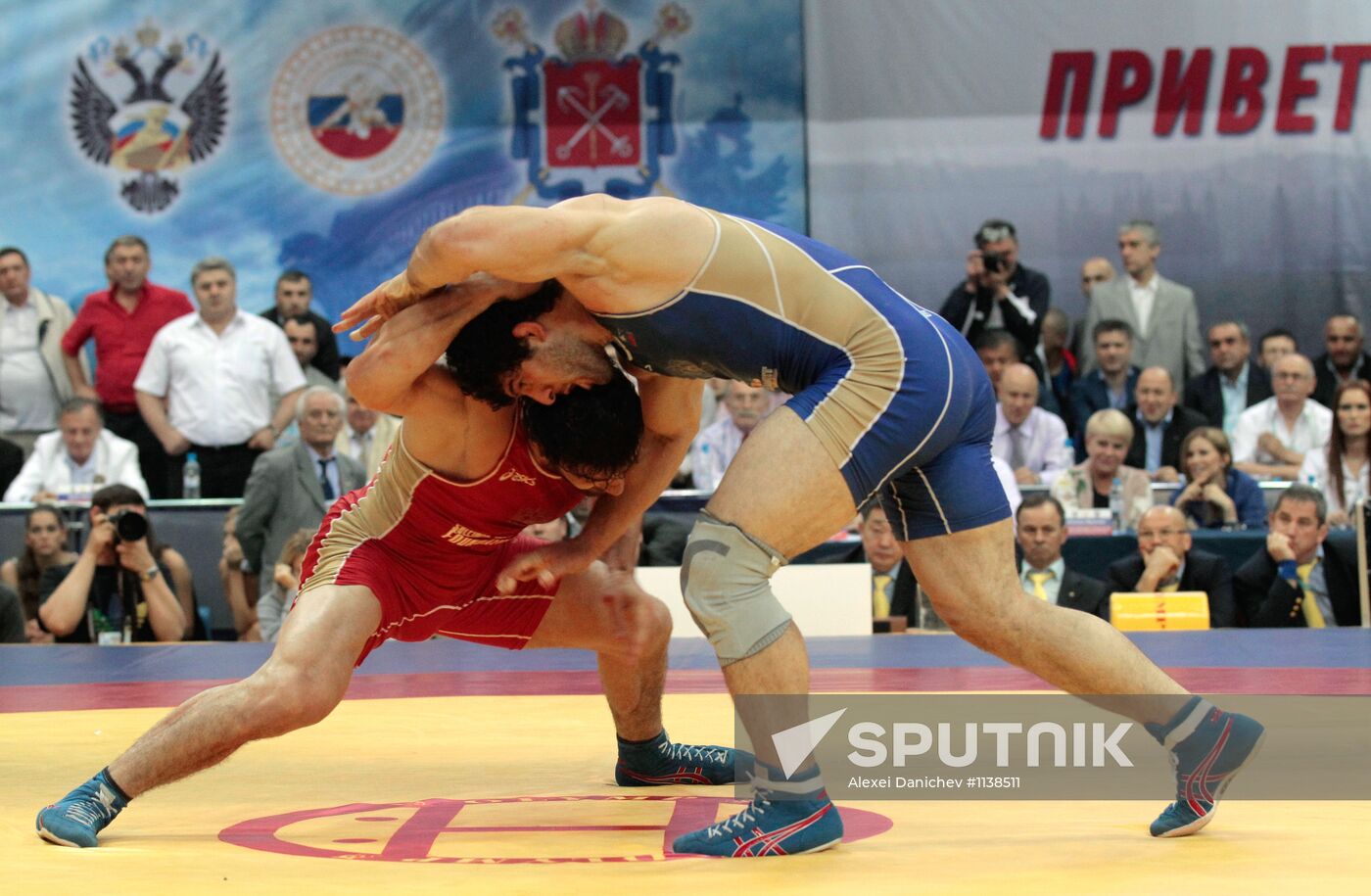 Wrestling Cup of Russia. 3rd day