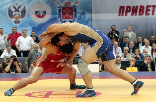 Wrestling Cup of Russia. 3rd day