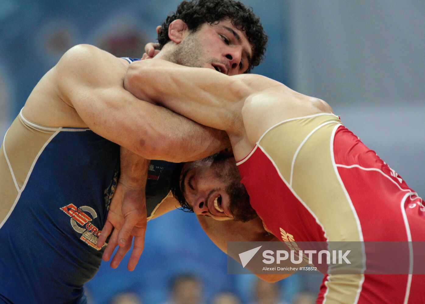 Wrestling Cup of Russia. 3rd day