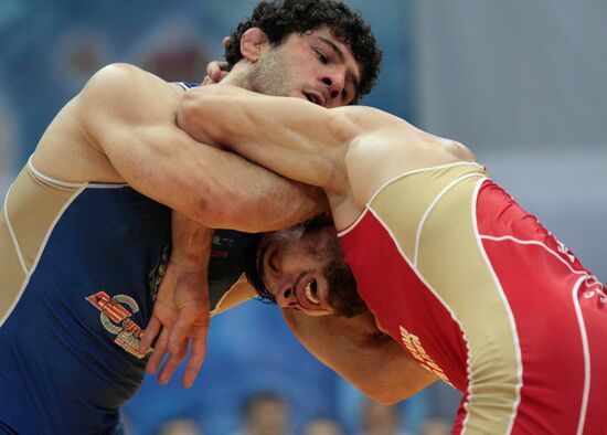 Wrestling Cup of Russia. 3rd day