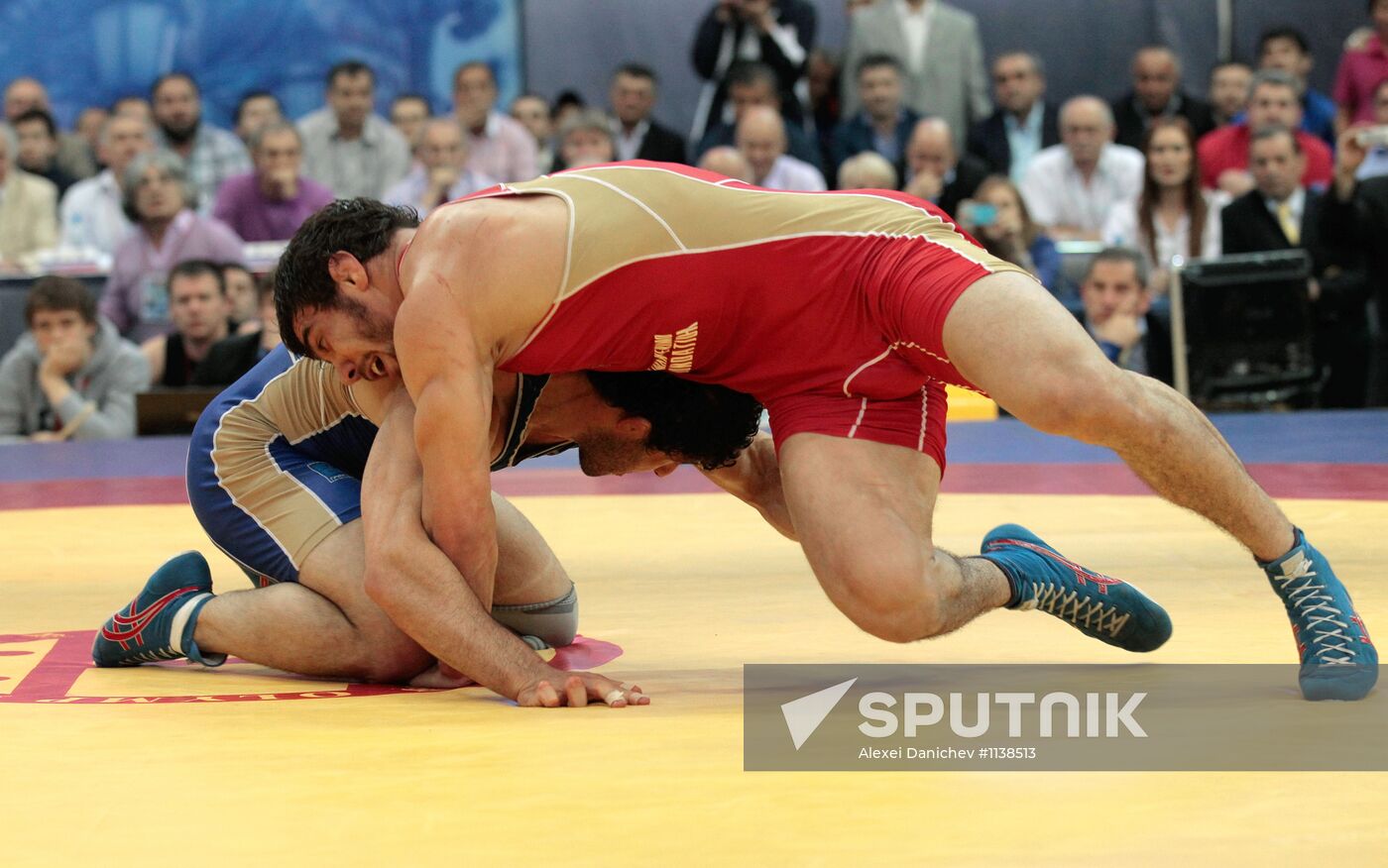 Wrestling Cup of Russia. 3rd day