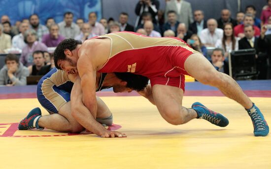 Wrestling Cup of Russia. 3rd day