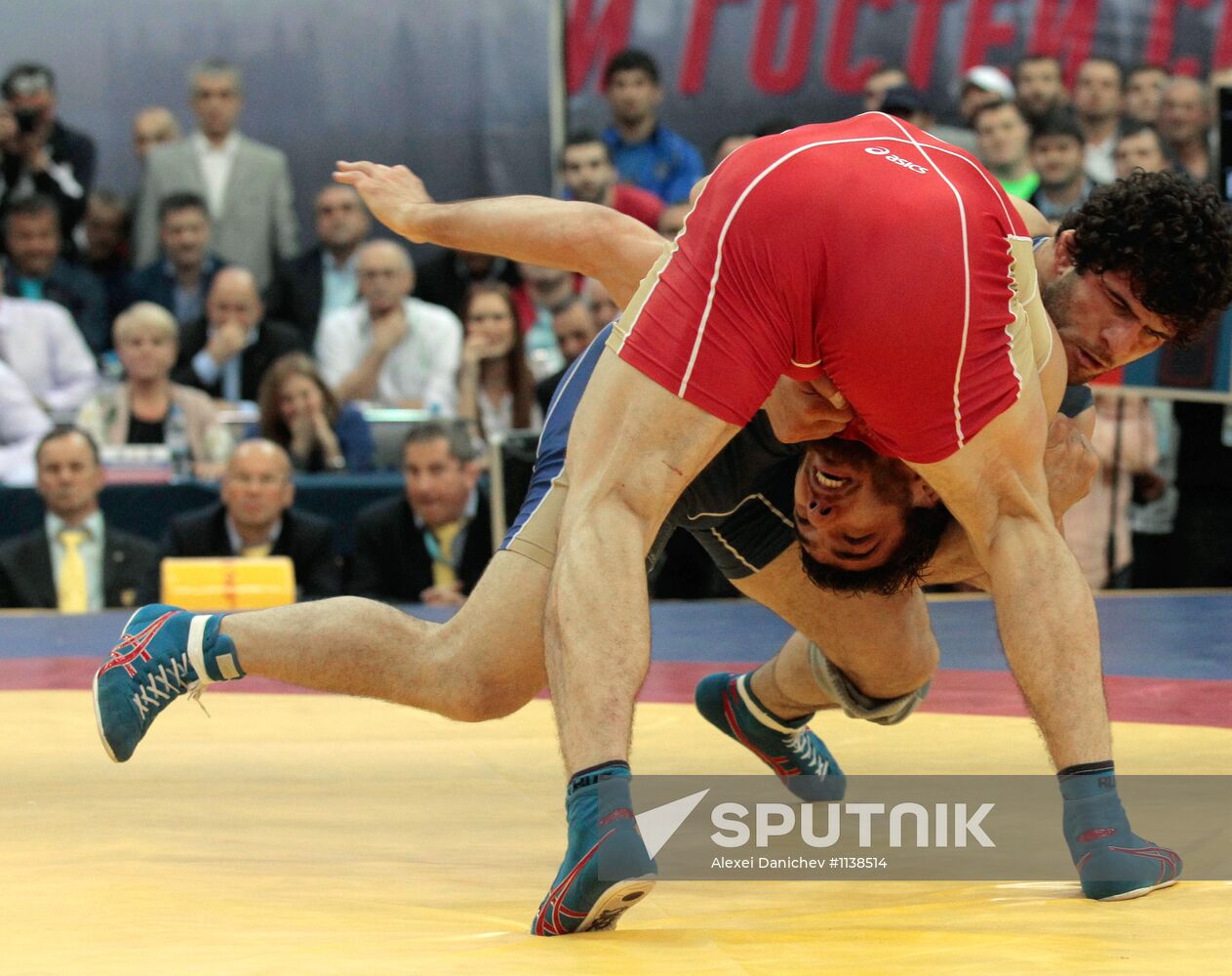 Wrestling Cup of Russia. 3rd day
