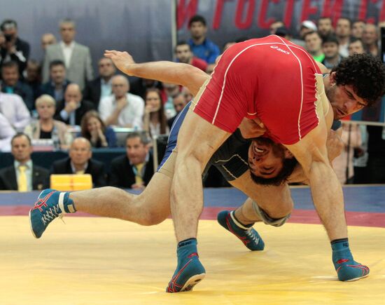 Wrestling Cup of Russia. 3rd day