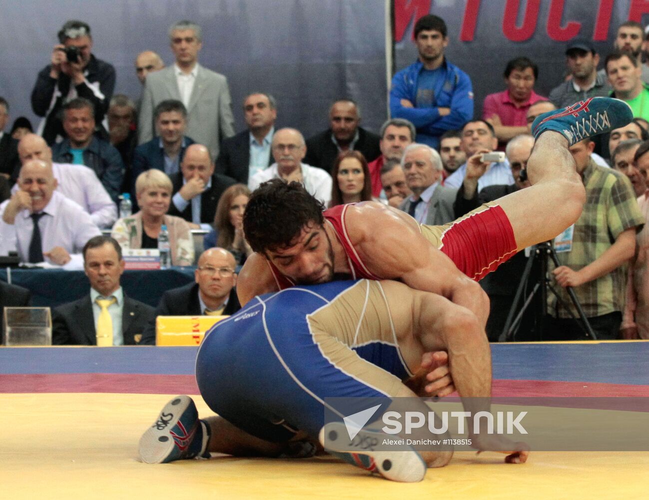 Wrestling Cup of Russia. 3rd day