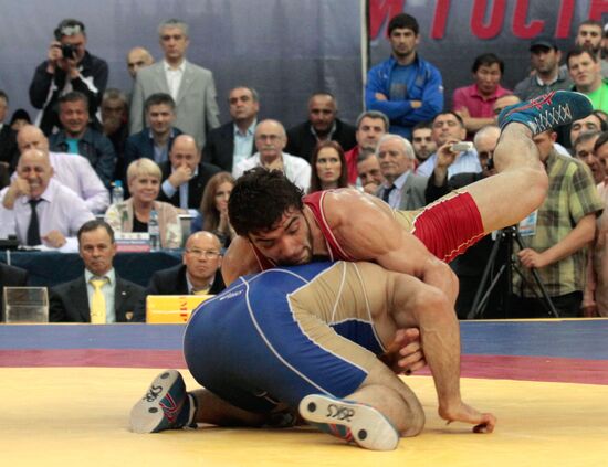 Wrestling Cup of Russia. 3rd day