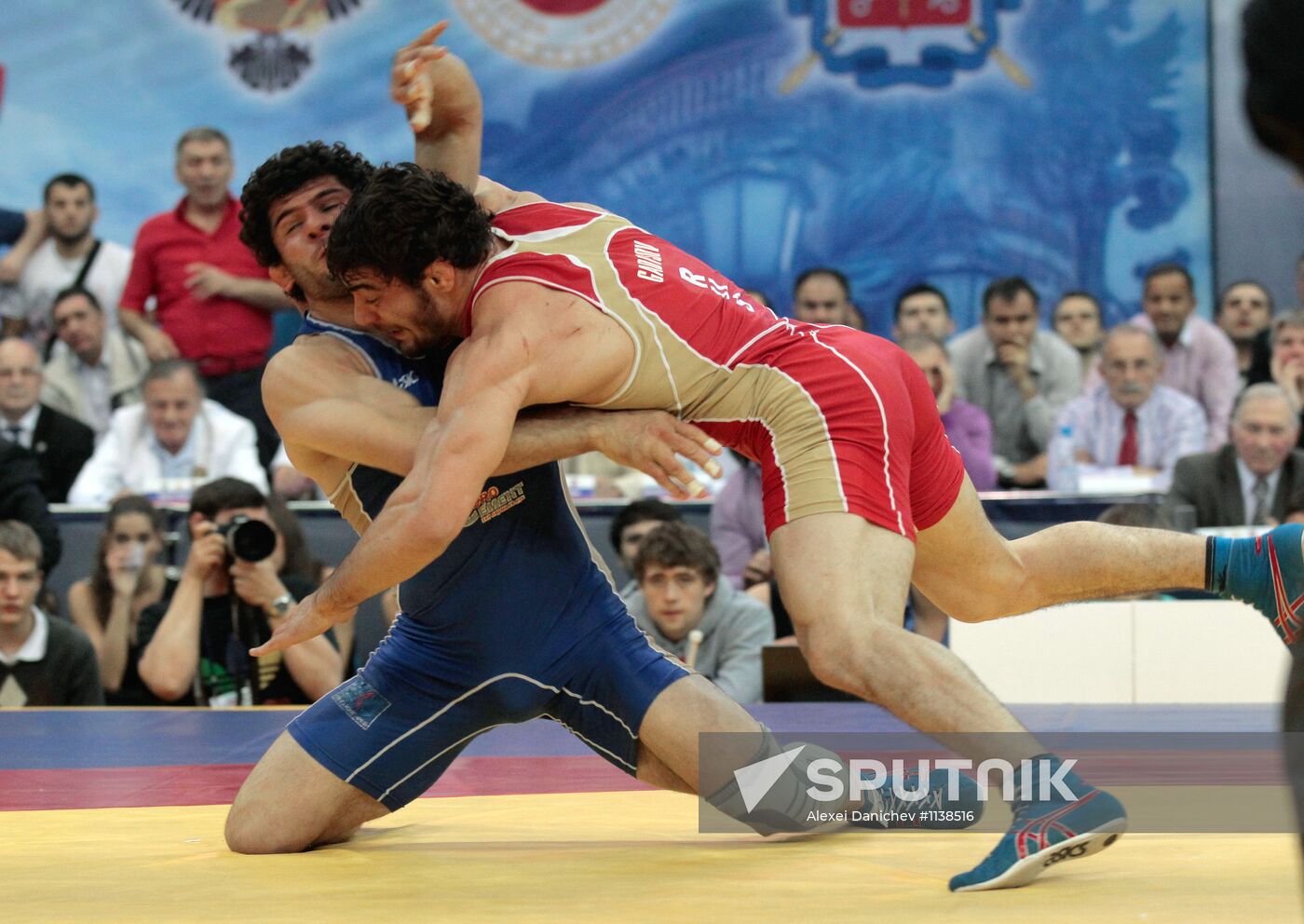 Wrestling Cup of Russia. 3rd day
