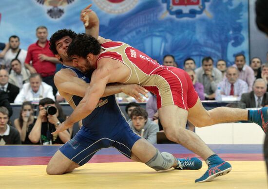 Wrestling Cup of Russia. 3rd day