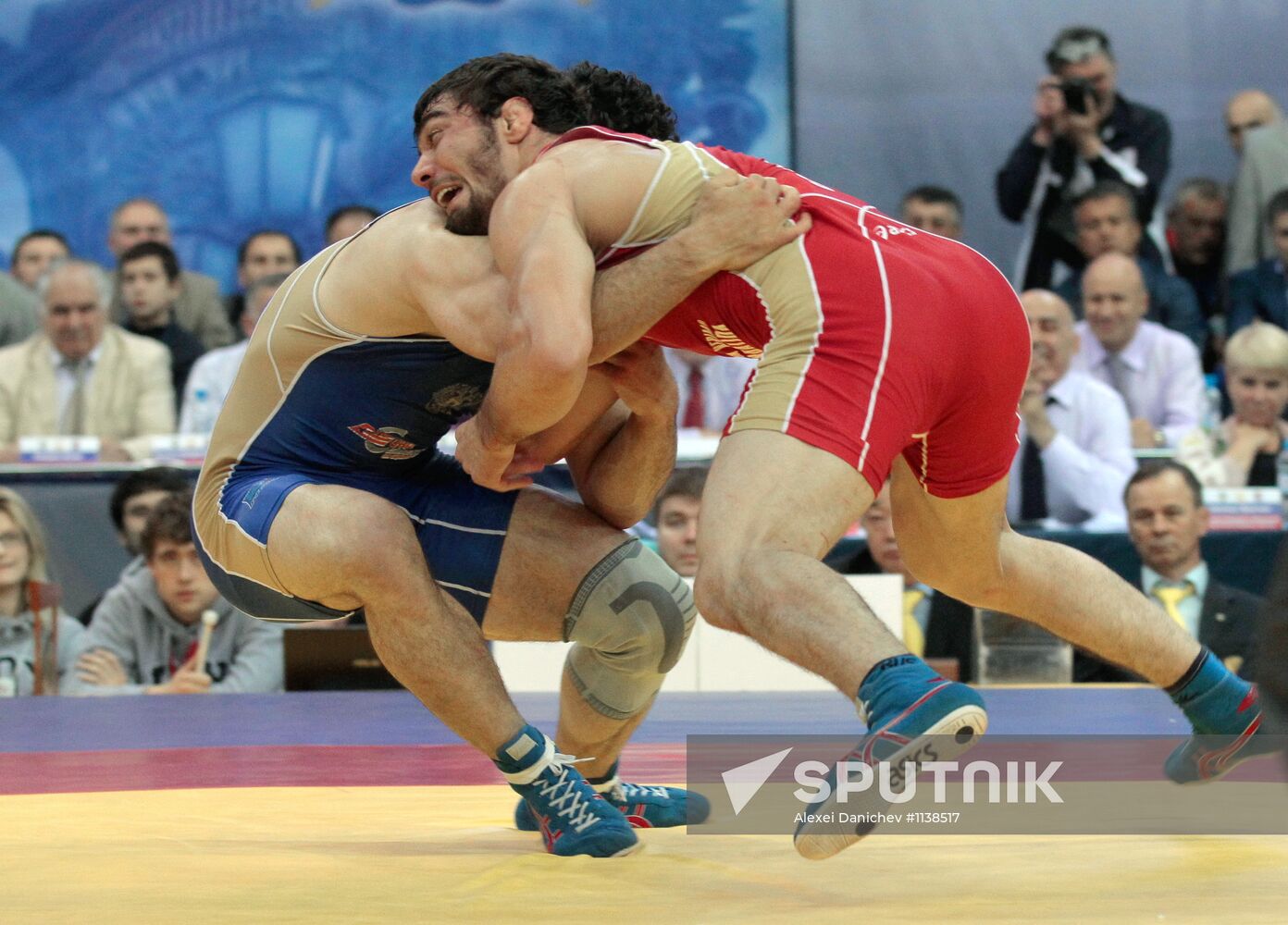 Wrestling Cup of Russia. 3rd day