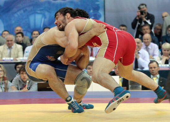 Wrestling Cup of Russia. 3rd day