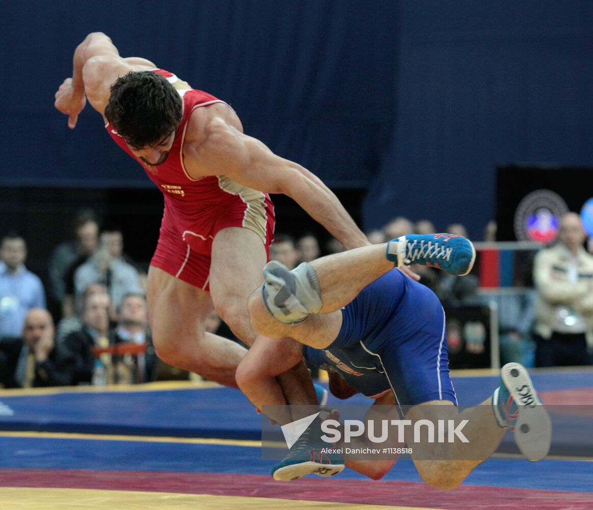 Wrestling Cup of Russia. 3rd day