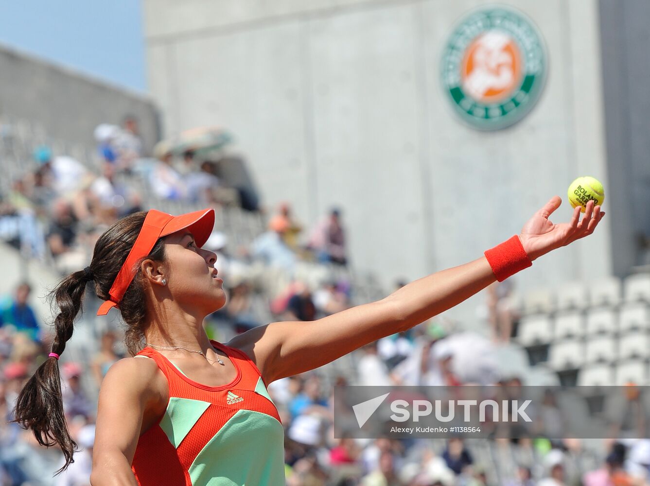 Roland Garros Tennis 2012: Day One