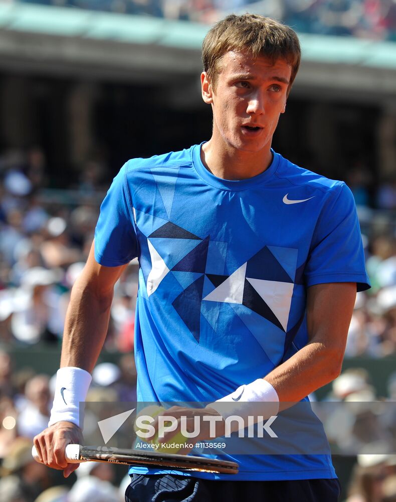 Tennis Roland Garros - 2012. Day 2