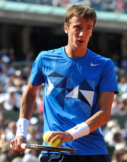 Tennis Roland Garros - 2012. Day 2