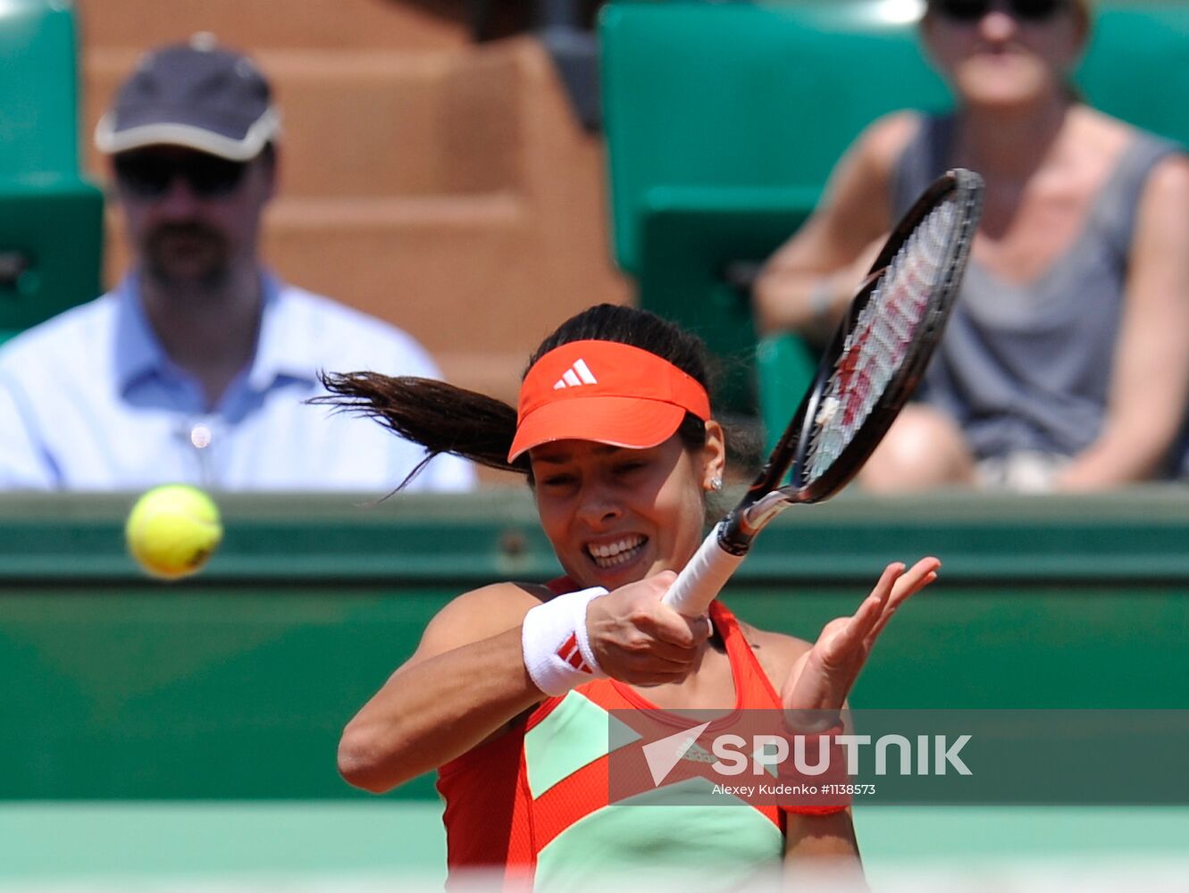 Tennis Roland Garros - 2012. Day 2