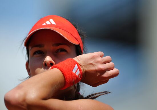 Tennis Roland Garros - 2012. Day 2