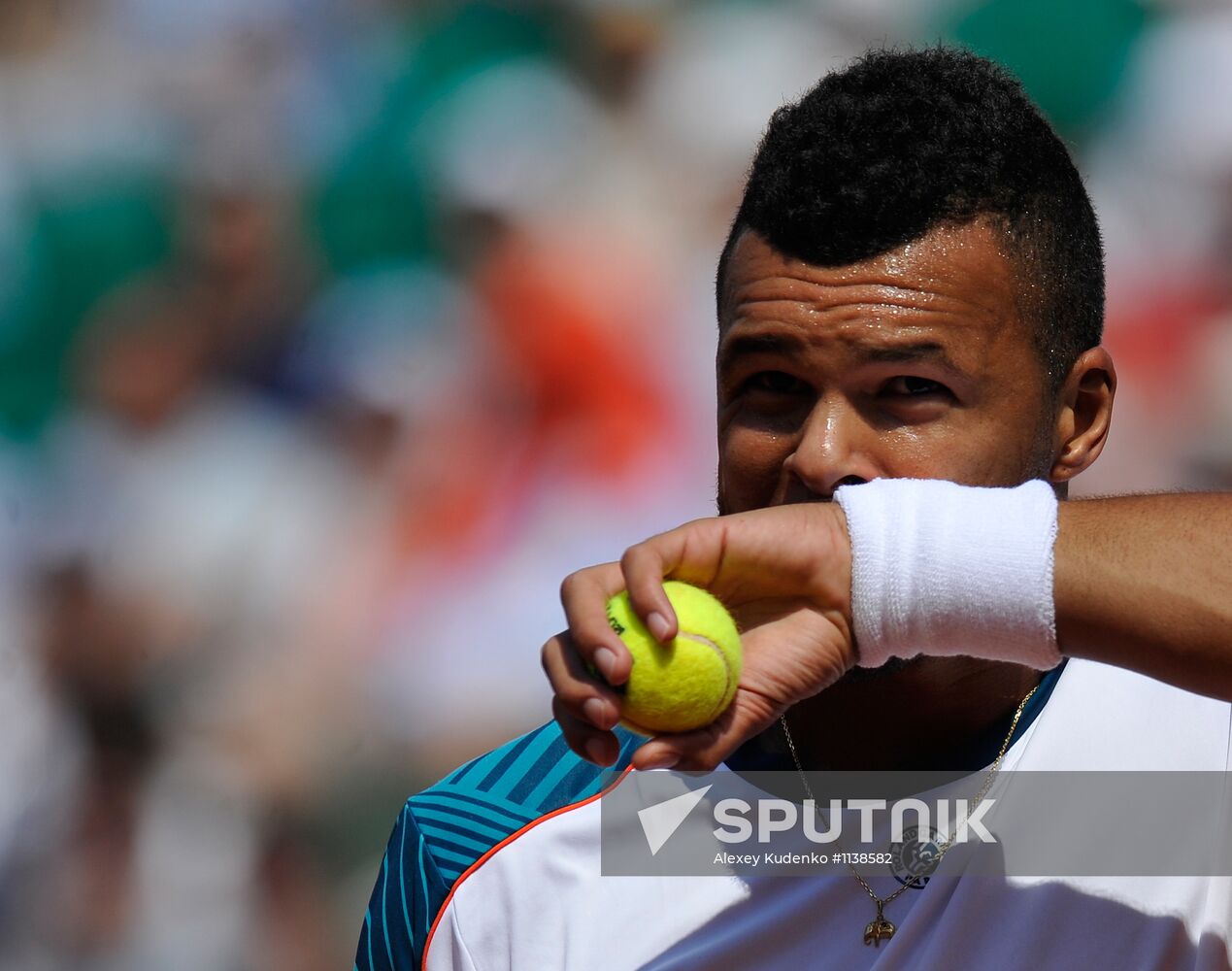 Roland Garros Tennis 2012: Day One