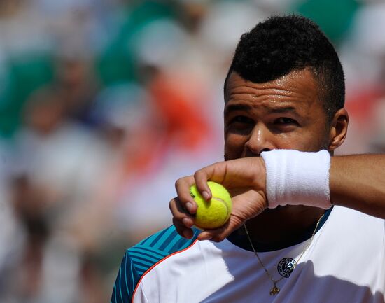 Roland Garros Tennis 2012: Day One