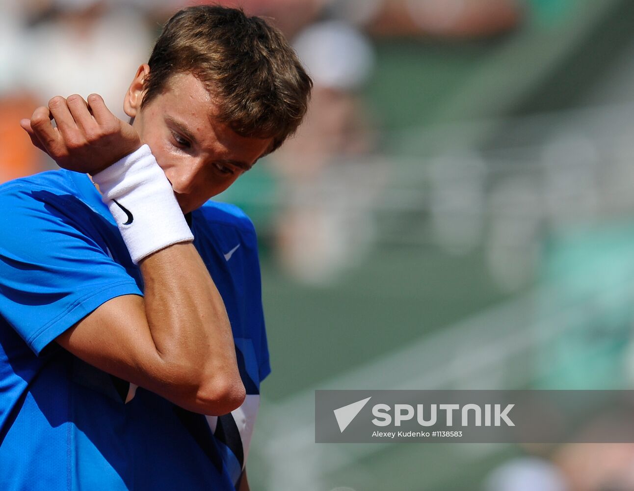 Roland Garros Tennis 2012: Day One