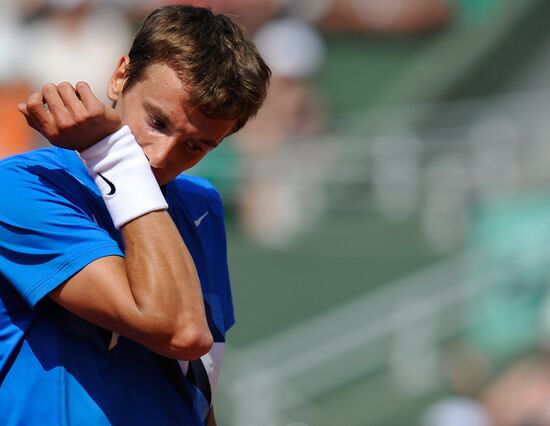 Roland Garros Tennis 2012: Day One