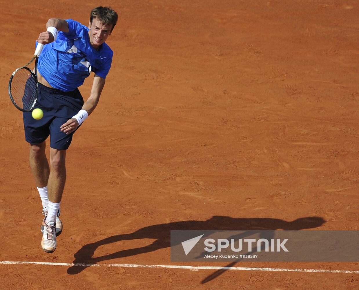 Roland Garros Tennis 2012: Day One