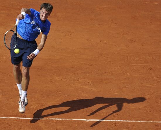 Roland Garros Tennis 2012: Day One