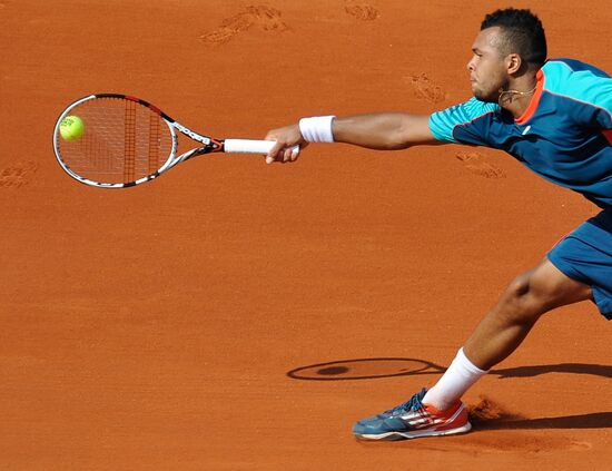 Roland Garros Tennis 2012: Day One
