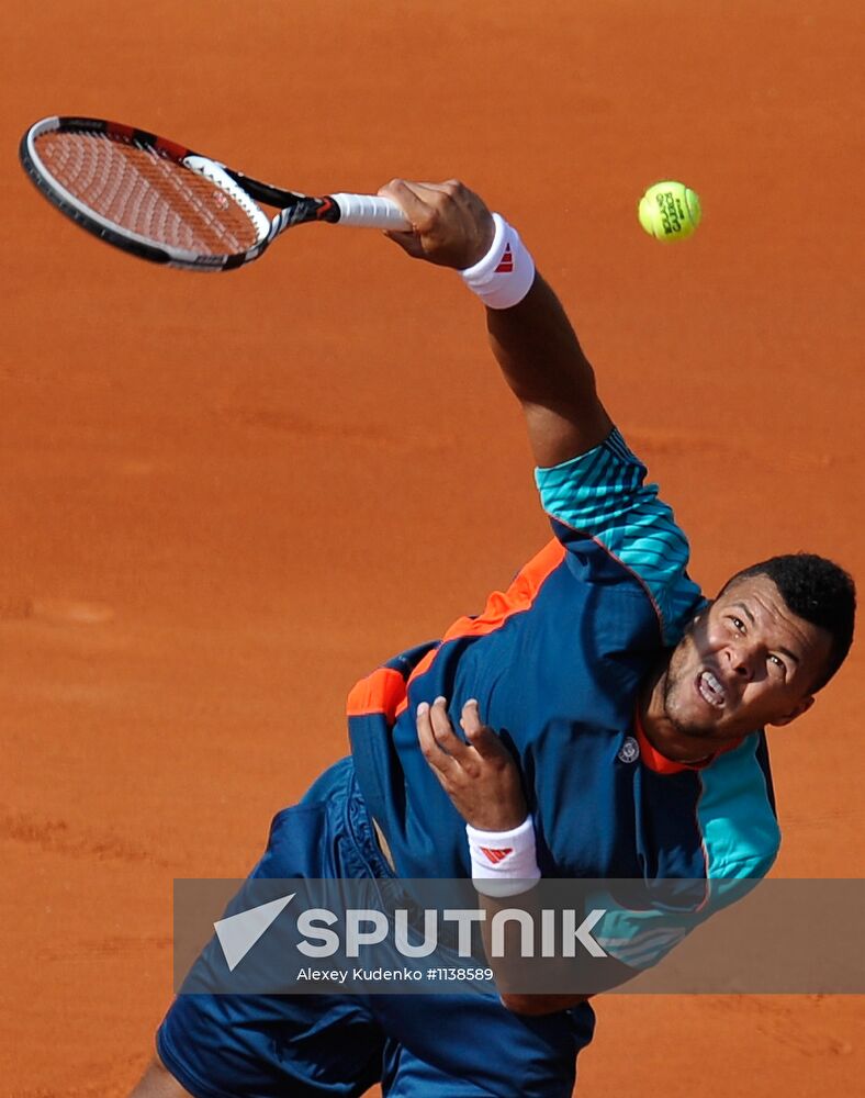 Roland Garros Tennis 2012: Day One