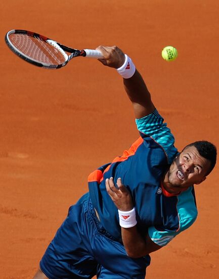 Roland Garros Tennis 2012: Day One