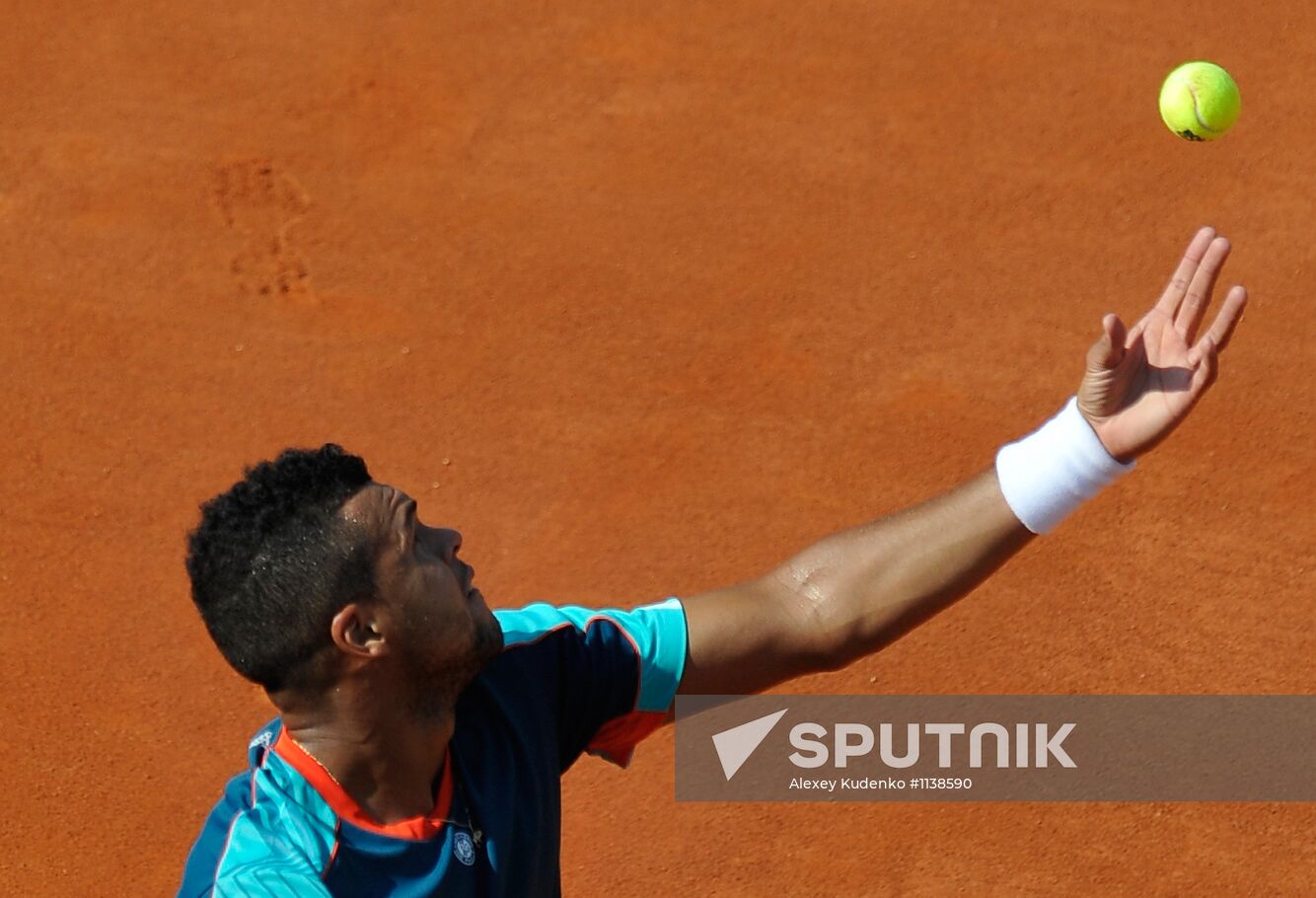 Roland Garros Tennis 2012: Day One
