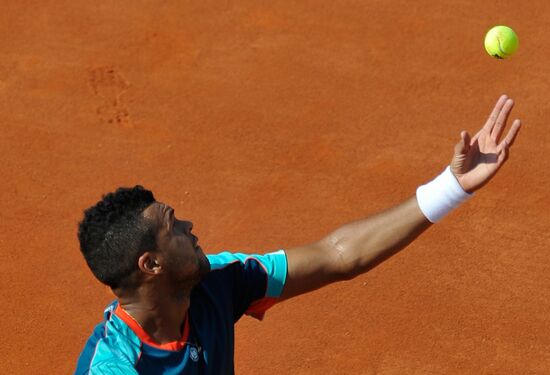 Roland Garros Tennis 2012: Day One