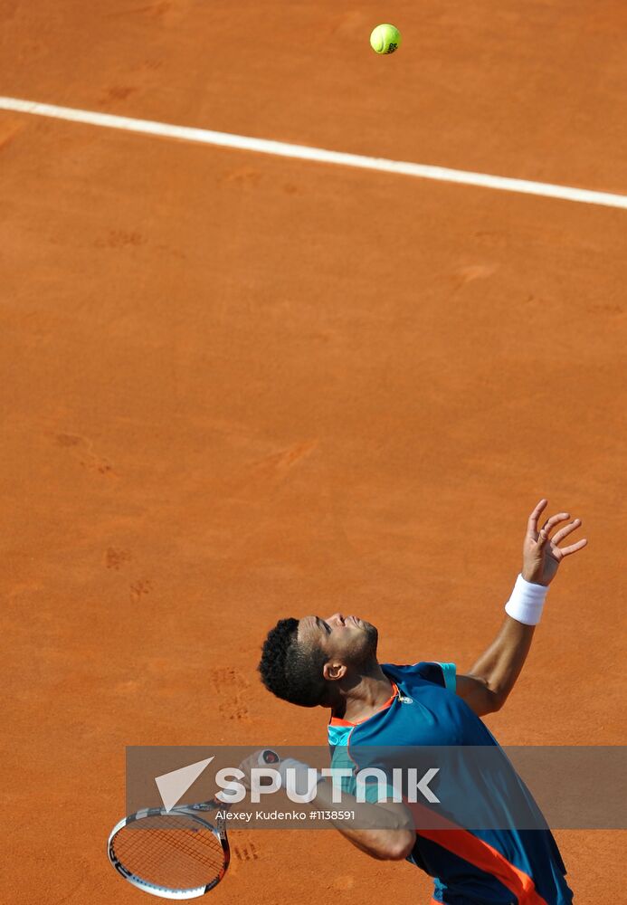 Roland Garros Tennis 2012: Day One