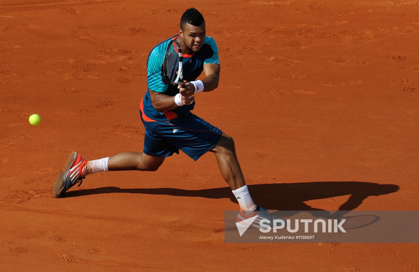 Roland Garros Tennis 2012: Day One