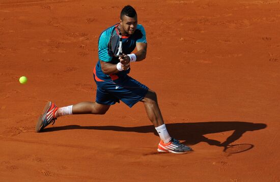 Roland Garros Tennis 2012: Day One