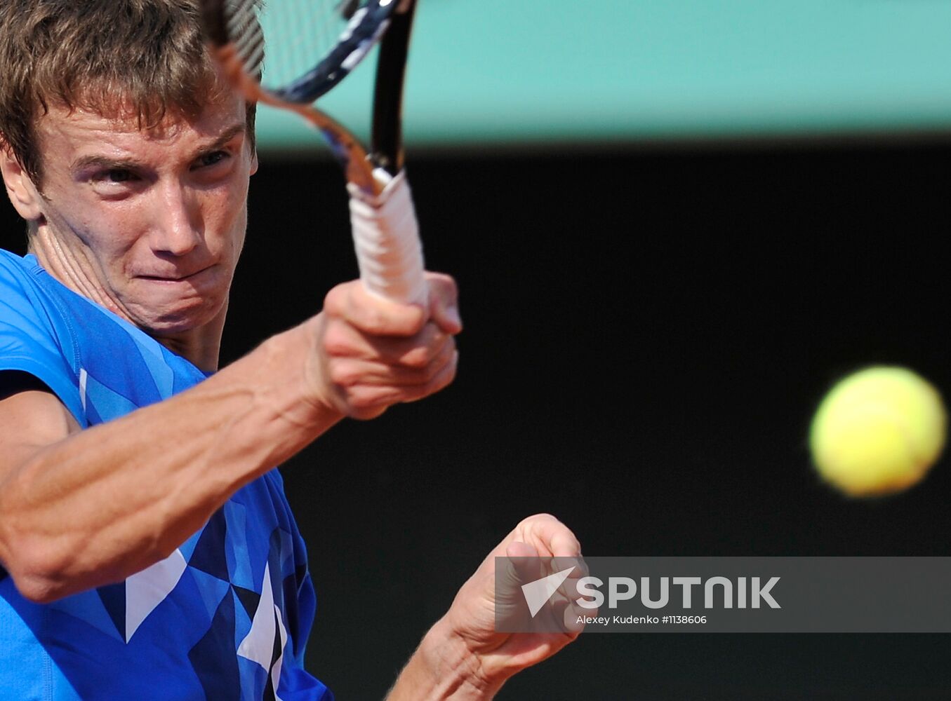 Roland Garros Tennis 2012: Day One