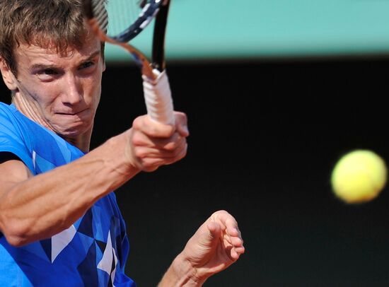 Roland Garros Tennis 2012: Day One
