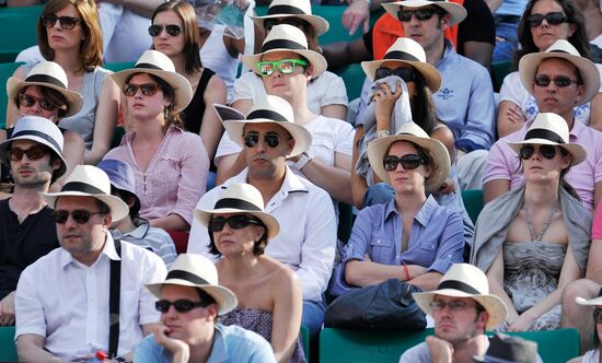 Roland Garros Tennis 2012: Day One
