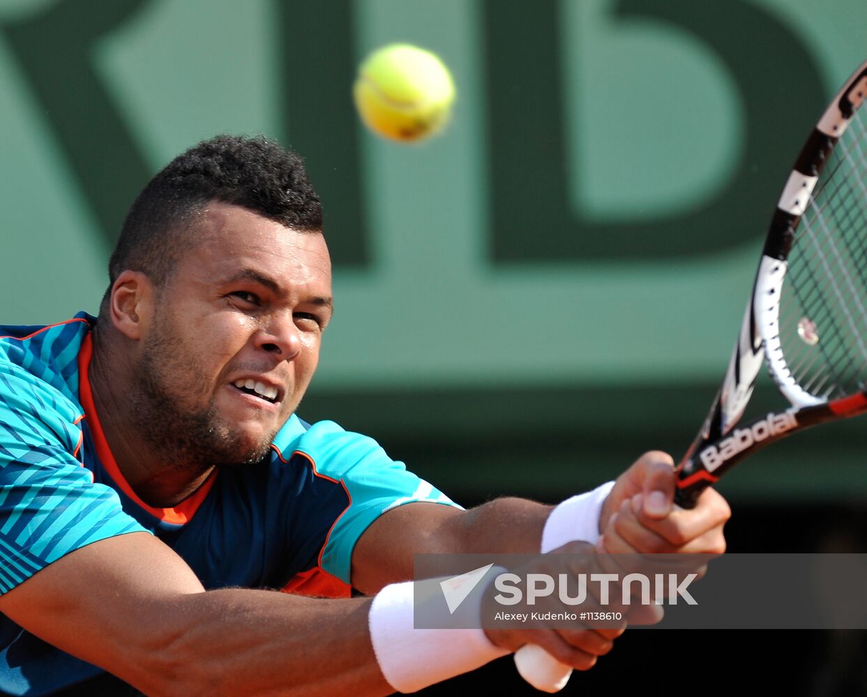 Tennis Roland Garros - 2012. Day 2