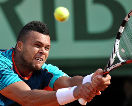 Tennis Roland Garros - 2012. Day 2