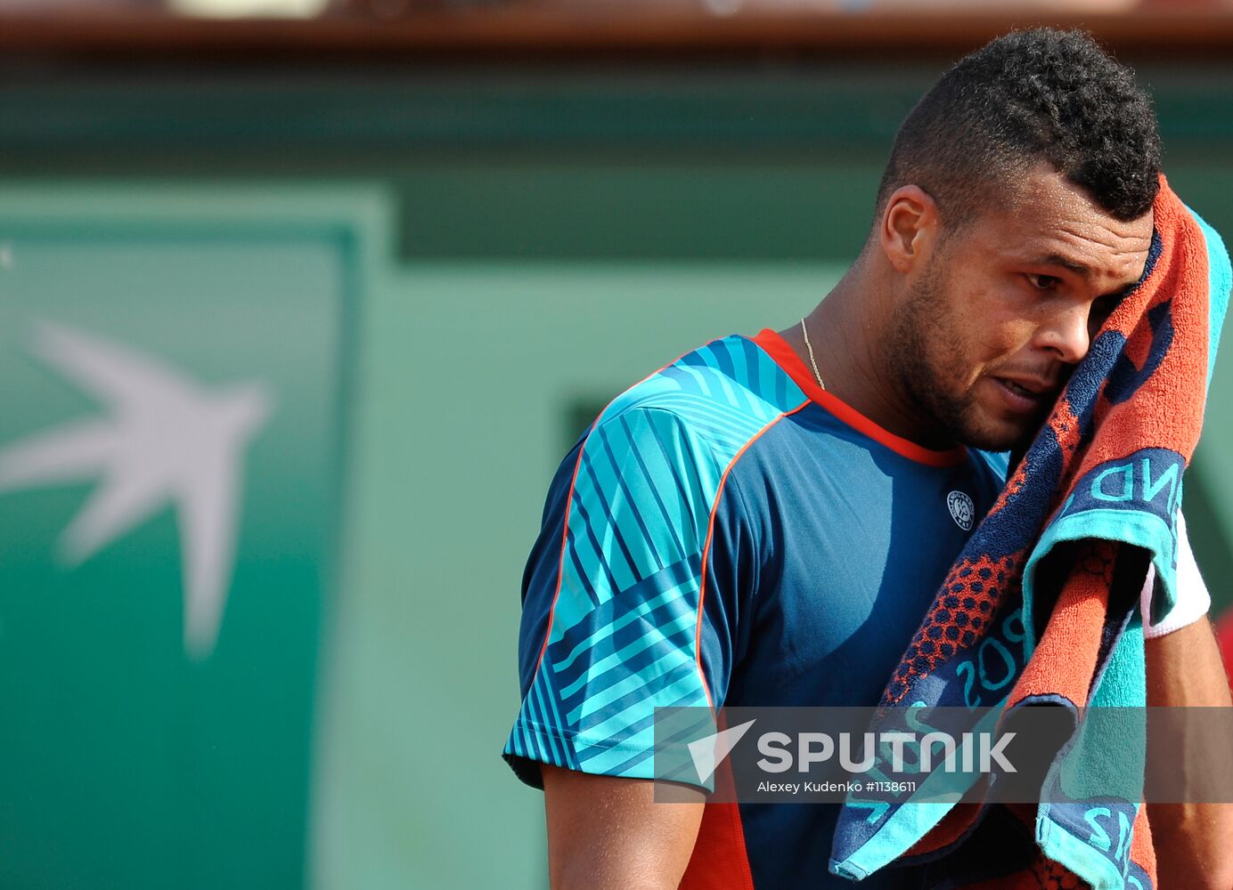 Tennis Roland Garros - 2012. Day 2