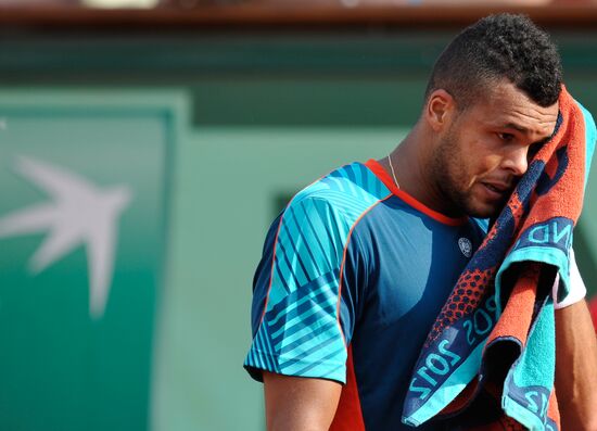 Tennis Roland Garros - 2012. Day 2