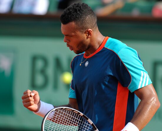 Tennis Roland Garros - 2012. Day 2