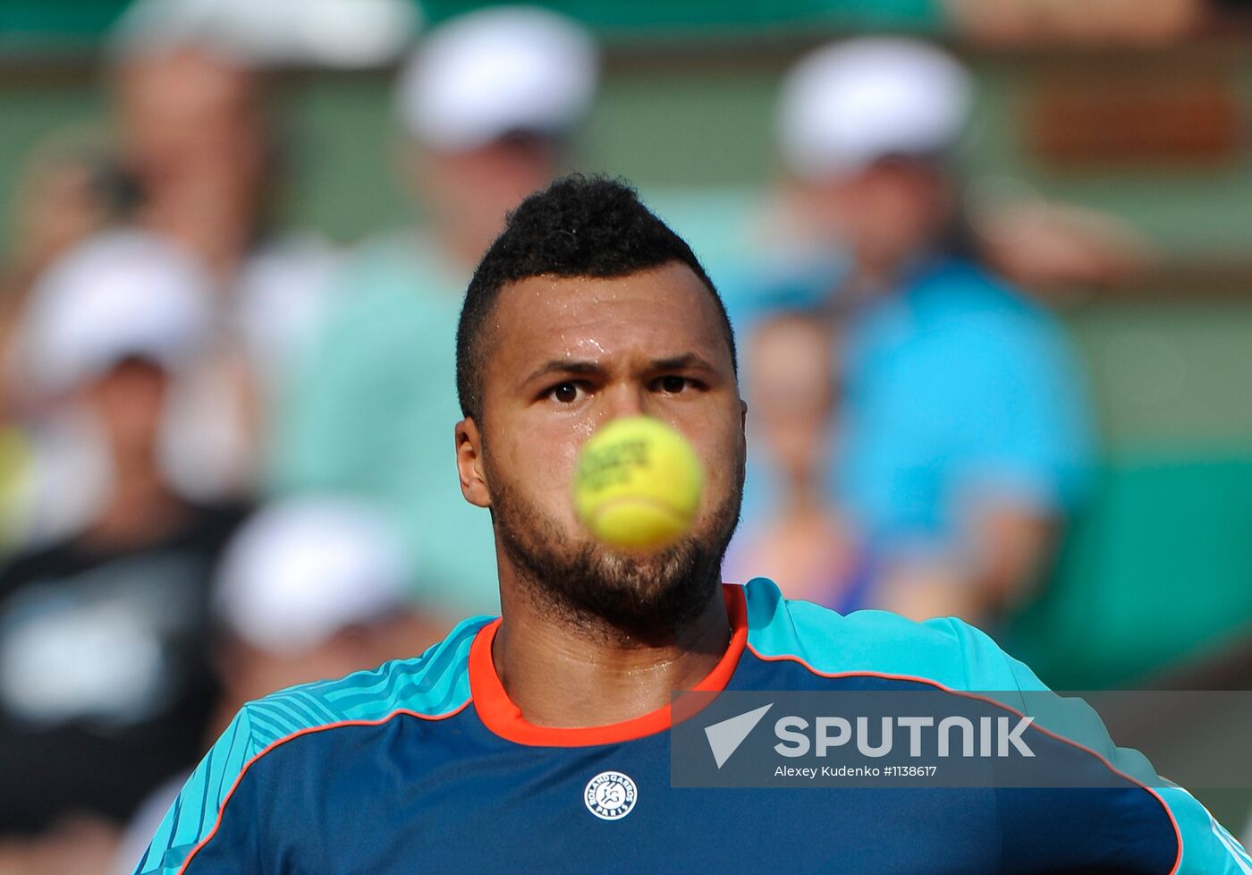 Tennis Roland Garros - 2012. Day 2