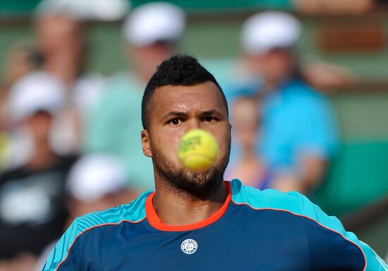 Tennis Roland Garros - 2012. Day 2