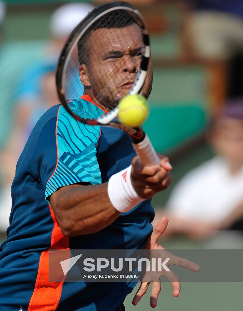 Tennis Roland Garros - 2012. Day 2