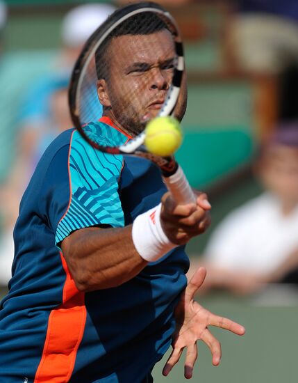 Tennis Roland Garros - 2012. Day 2