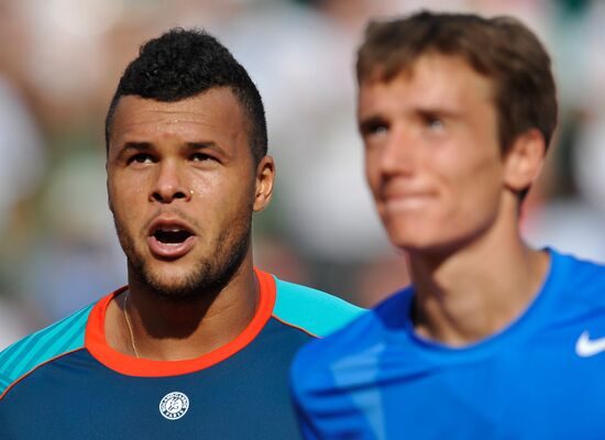 Tennis Roland Garros - 2012. Day 2