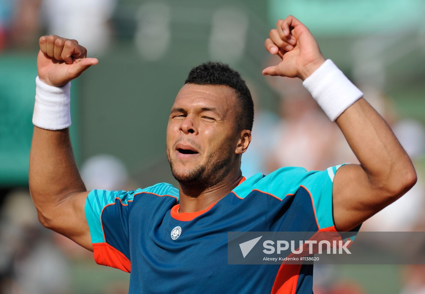 Roland Garros Tennis 2012: Day One
